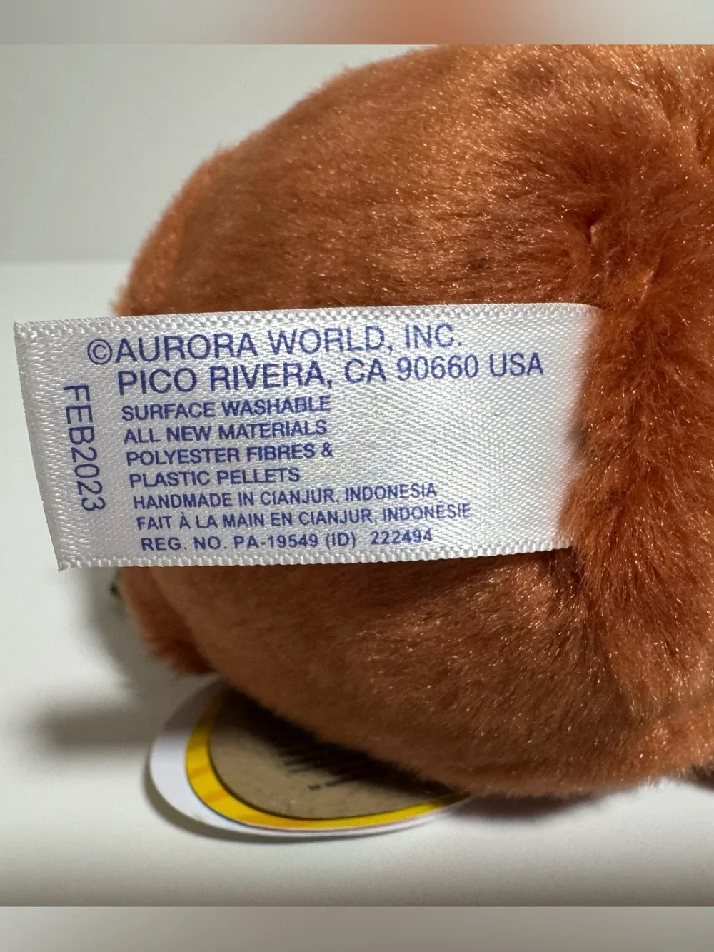 Palm Pals adorable brown